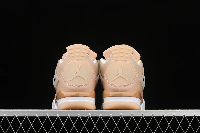 All categories Air Jordan Jordan series basketball shoes Air Jordan 4 G version Air Jordan 4 "Shimmer" AJ4 Joe 4 Khaki light color DJ0675-200